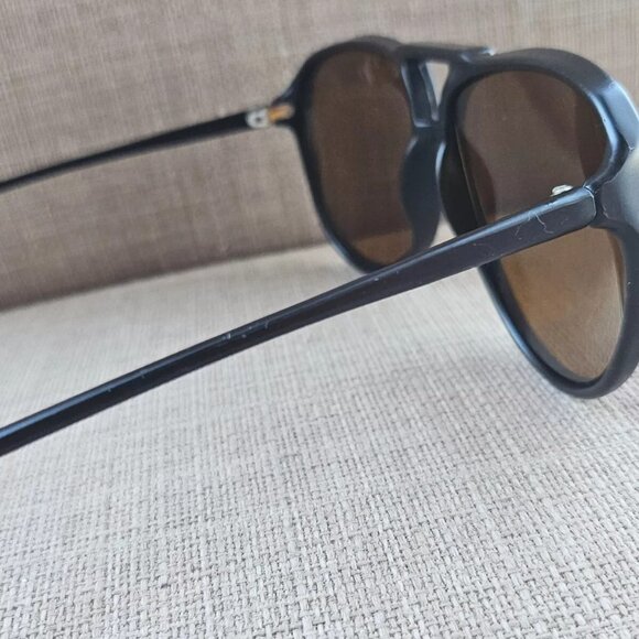 Frame by Classic Optical Men Sunglasses Blue Glass Lenses Eye Wear Shades - Picture 6 of 12